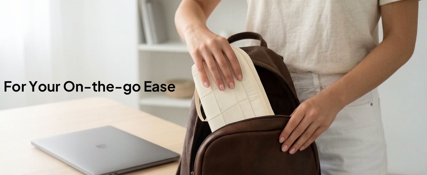 Quilted Cable Organizer Bag