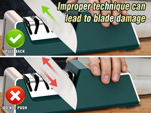 Knife sharpener