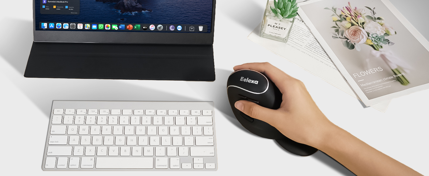 Wireless Ergonomic Vertical Mouse