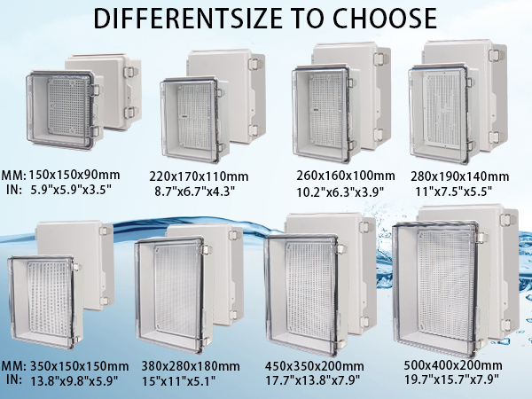 outdoor waterproof box for DIY