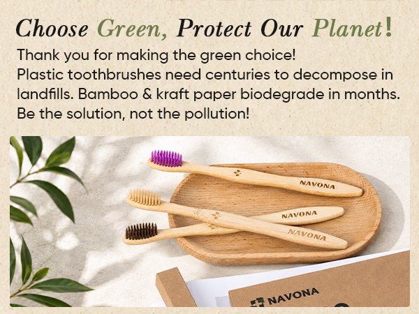 Bamboo Toothbrushes