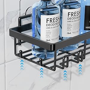 shower shelf adhesive