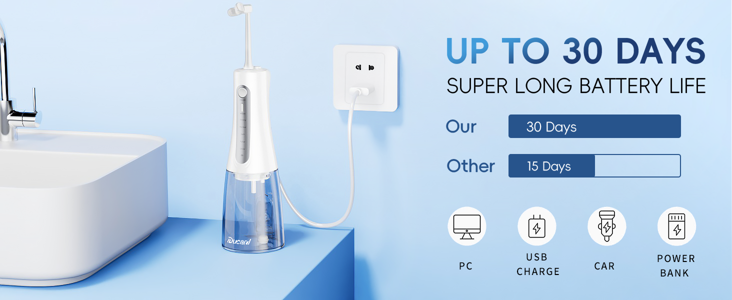 water flosser cordless