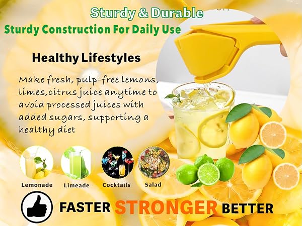 hand held easy exprimidor de limones handheld dreamfarm best lemonade kitchen
