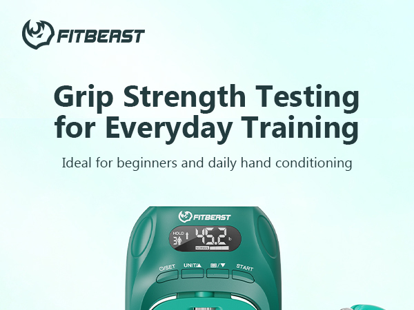 FitBeast Grip Strength Tester