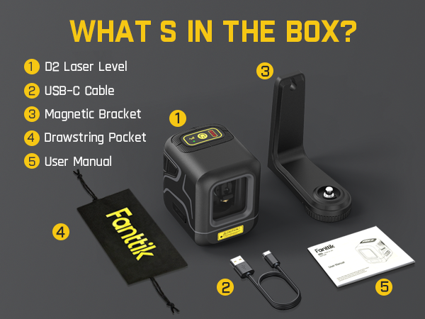 laser level D2