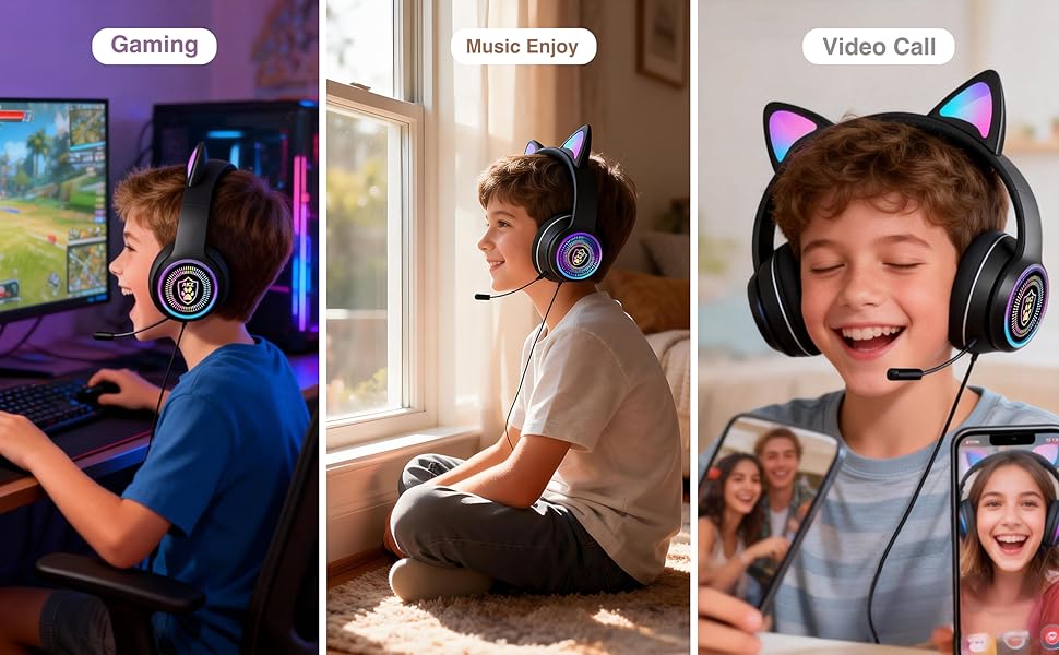 Professional gaming headset