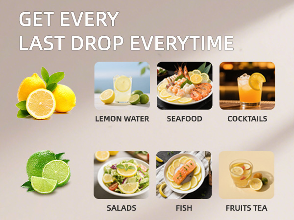 GET EVERY LAST DROP EVERY TIME