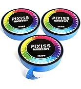 Artist Tape for Watercolor Paper - 3 Pack Pixiss Acid Free Art Tape, Canvas Tape, Drafting Tape, ...