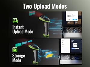 Two Upload Modes