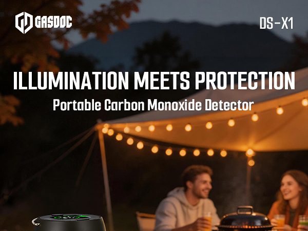 DS-X1 portable carbon monoxide detector
