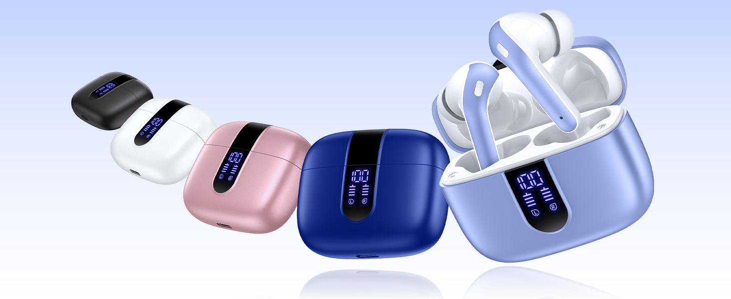 wireless earbuds