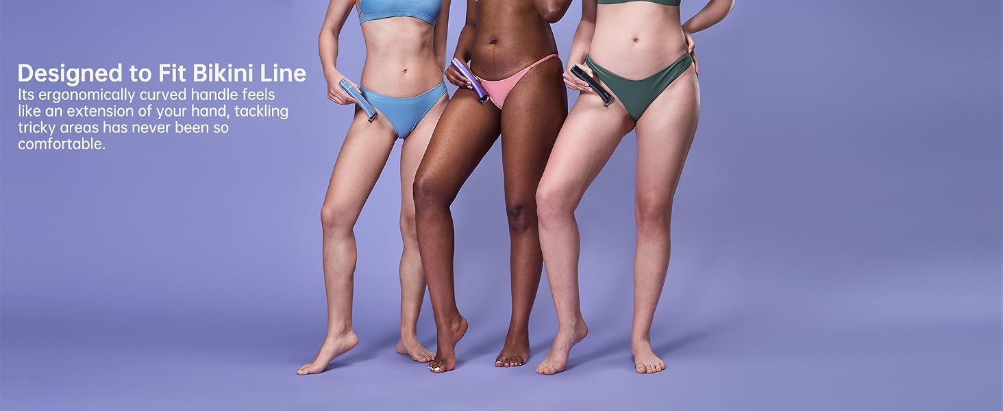 Designed to Fit Bikini Line