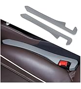 IHOTDER Super Flexible Car Seat Gap Filler,Durable Car Organizer Between Seats for Tightly Fillin...