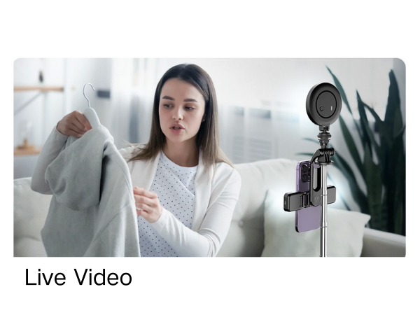 Live Video,and live broadcasts.great for influencers and travelers.