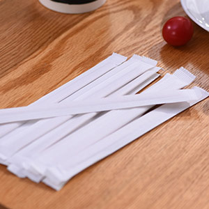 MFJUNS Individually Wrapped Wooden Coffee Stirrers