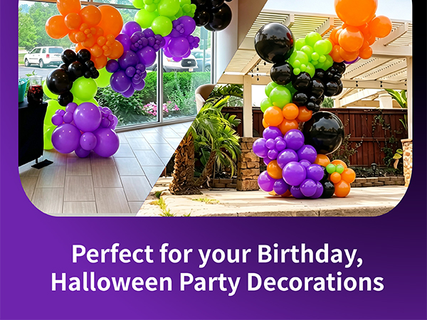 halloween balloons