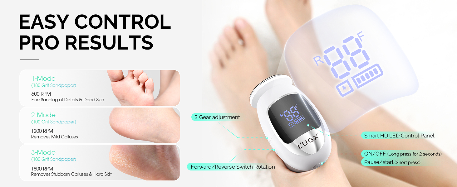 electric callus remover