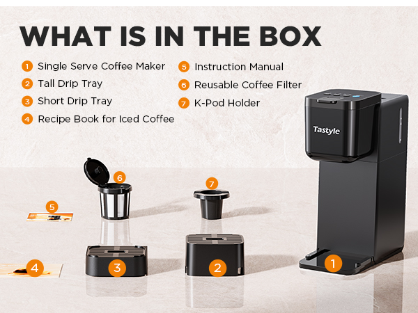 single-serve brewer