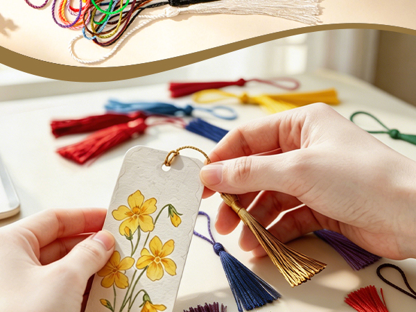bookmark tassel