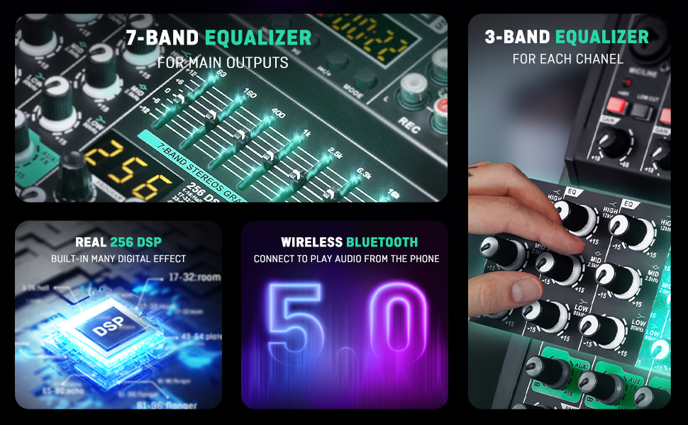 AUDIO MIXER