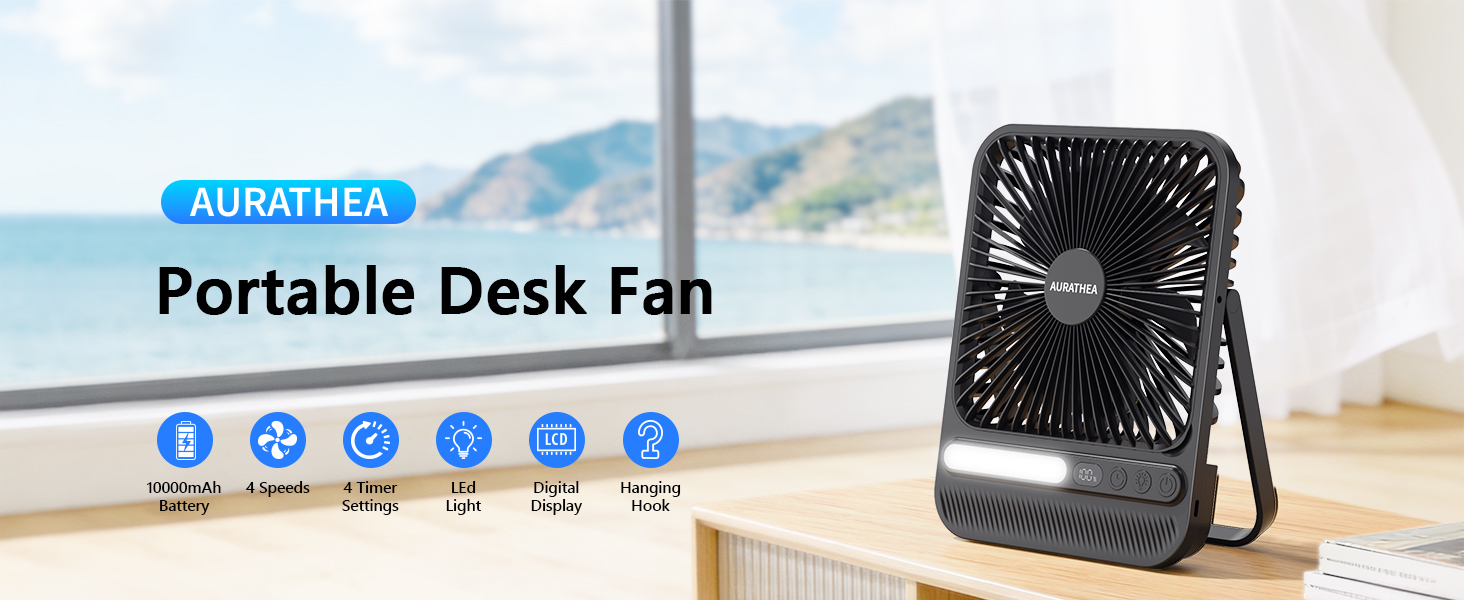 desk fan