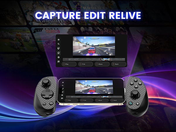 game pad controler smart phone cell phone gaming accessories no lag drift free usbc connector type c