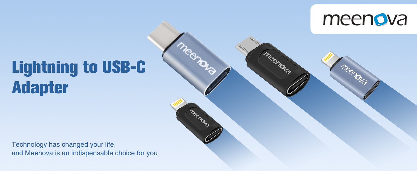lightning to usb c adapter