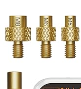 Heat-Set Insert Tips for Threaded Inserts M2 M2.5 M3 M4 M5 M6 M8, Soldering Iron Tips Compatible ...
