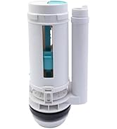 Faotup 2 Inch Toilet Flush Valves Dual Flush Valves with Push Button Toilet Dual Flush Valve Repl...