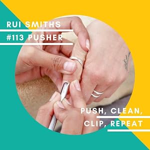 pusher push clean clip repeat