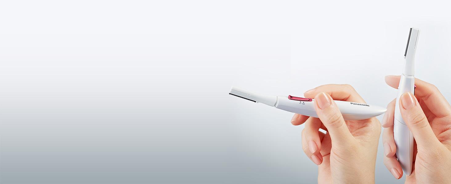 Compact Cordless Hypoallergenic Full Body Portable Pen Trimmer - ES-WR50-P good design easy to hold