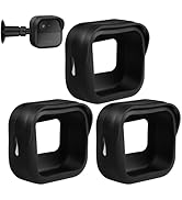 Tonton 3 Pack Silicone Skin Case for All-New Blink Outdoor 4 (4th Gen), Weatherproof Protective S...