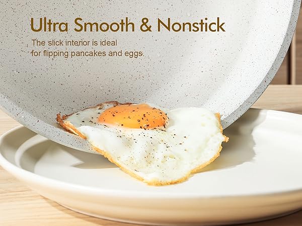 nonstick ceramic skillet