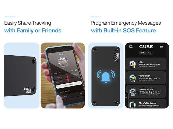 cube magnetic gps car tracker gps car tracking devices hidden spy equipment vehicle accessories