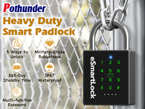 Heavy Duty Padlock