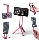ULANZI MA30 Magnetic Phone Tripod Stand for iPhone - Aluminium Maglock Smartphone Mini Tripod Poc...