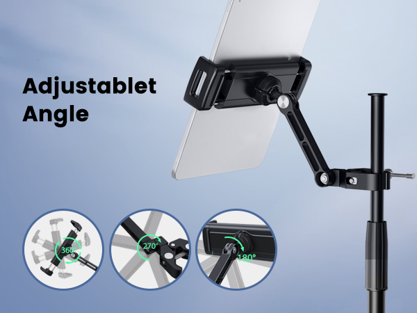 tablet holder for micphone 4