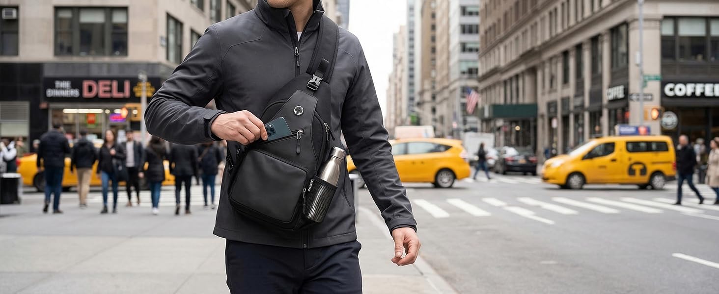 sling backpack