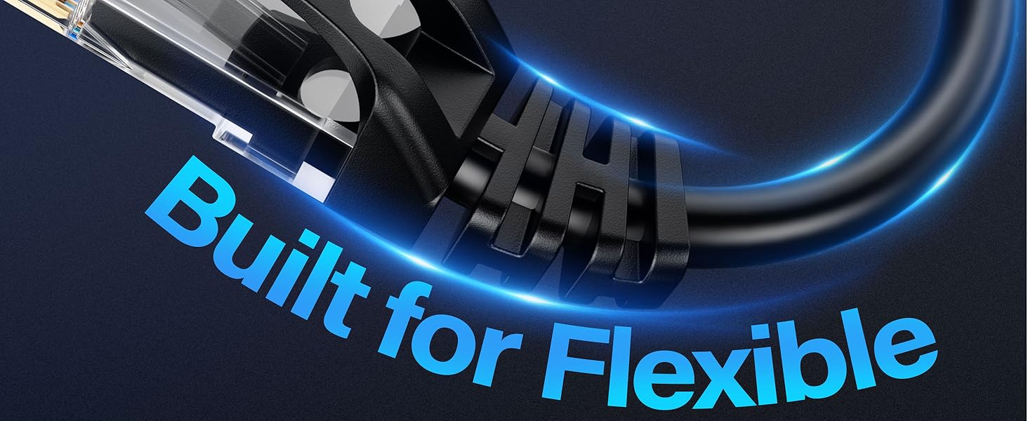 cat6 patch cables 25ft