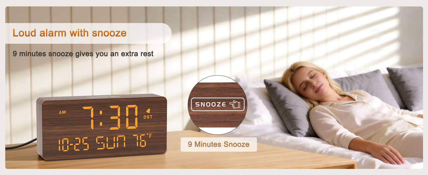 alarm clock