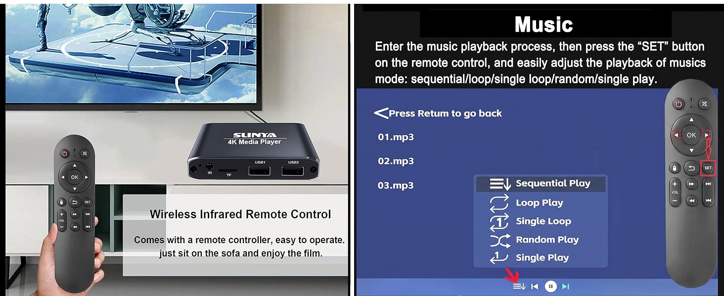 Music Playback Settings
