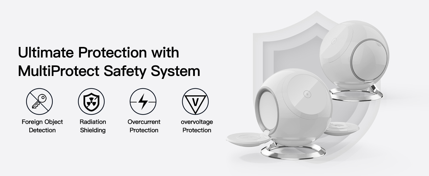 Wireless 3-in-1 charger