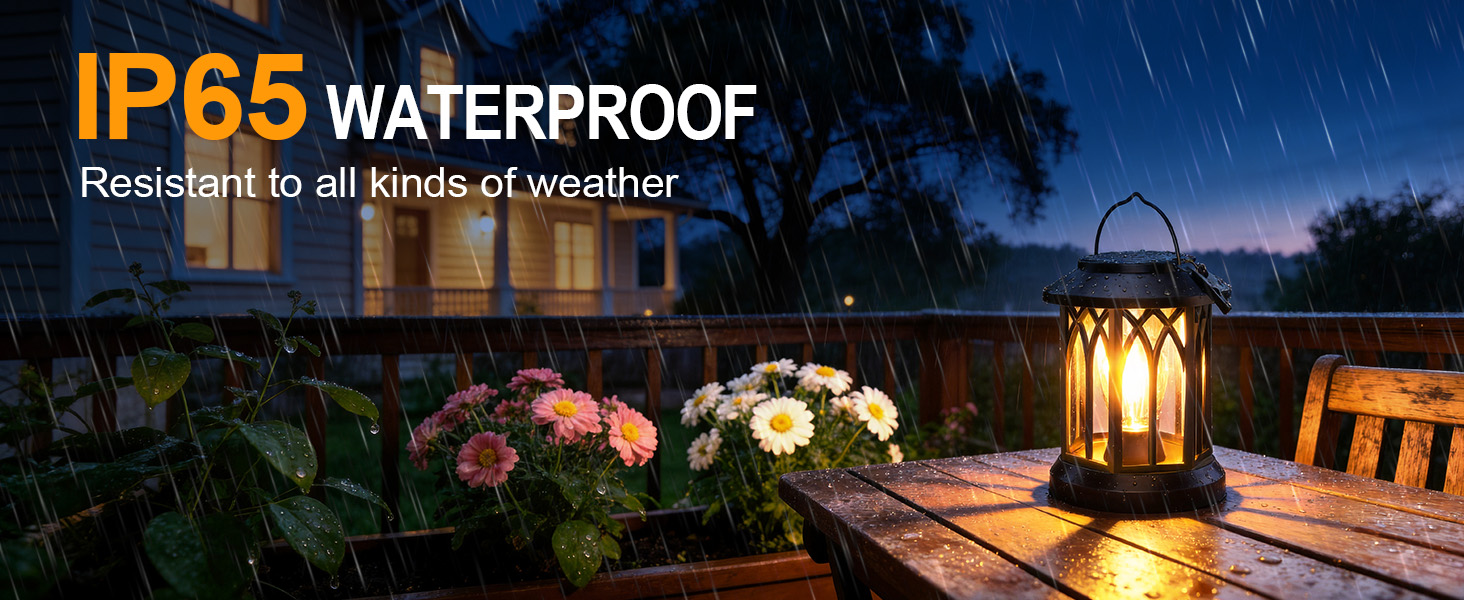outdoor lanterns for patio waterproof