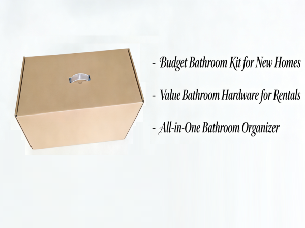 Budget Bathroom Kit for New Homes 