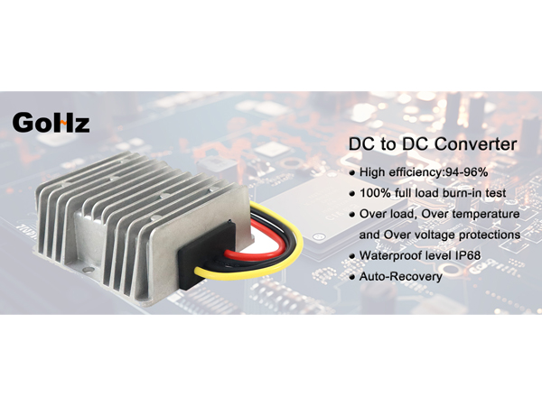 12 volt to 24 volt dc to dc converter 3a 4a 5a