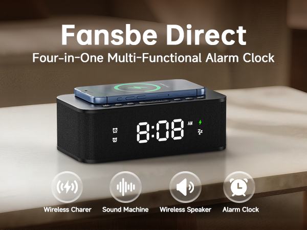 Alarm clocks for bedrooms