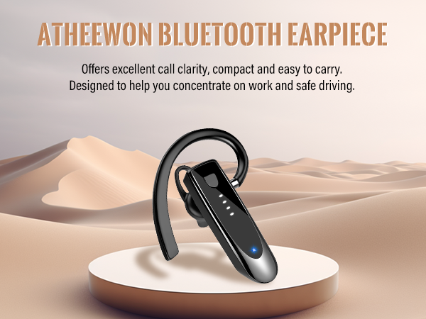 Bluetooth Earpiece
