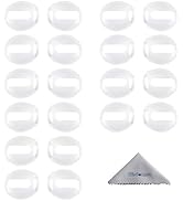 Wisdompro 10 Pairs Ear Tips Compatible with Apple AirPods 2 and 1, Ultra Thin Soft Silicone Anti-...