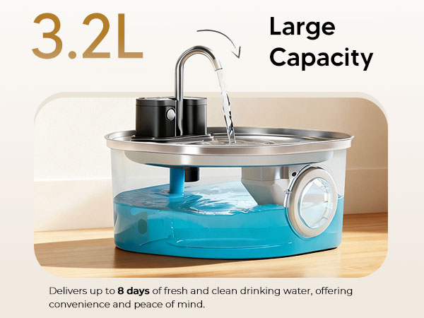 wireless cat water fountain